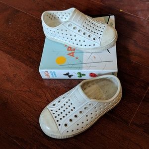 Native Brand White Water Shoes